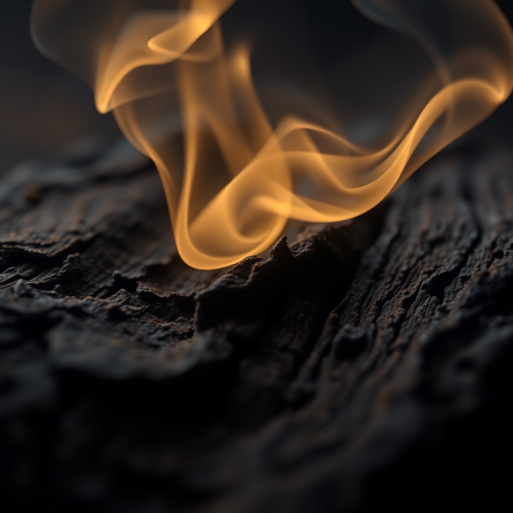 Macro Oud Wood